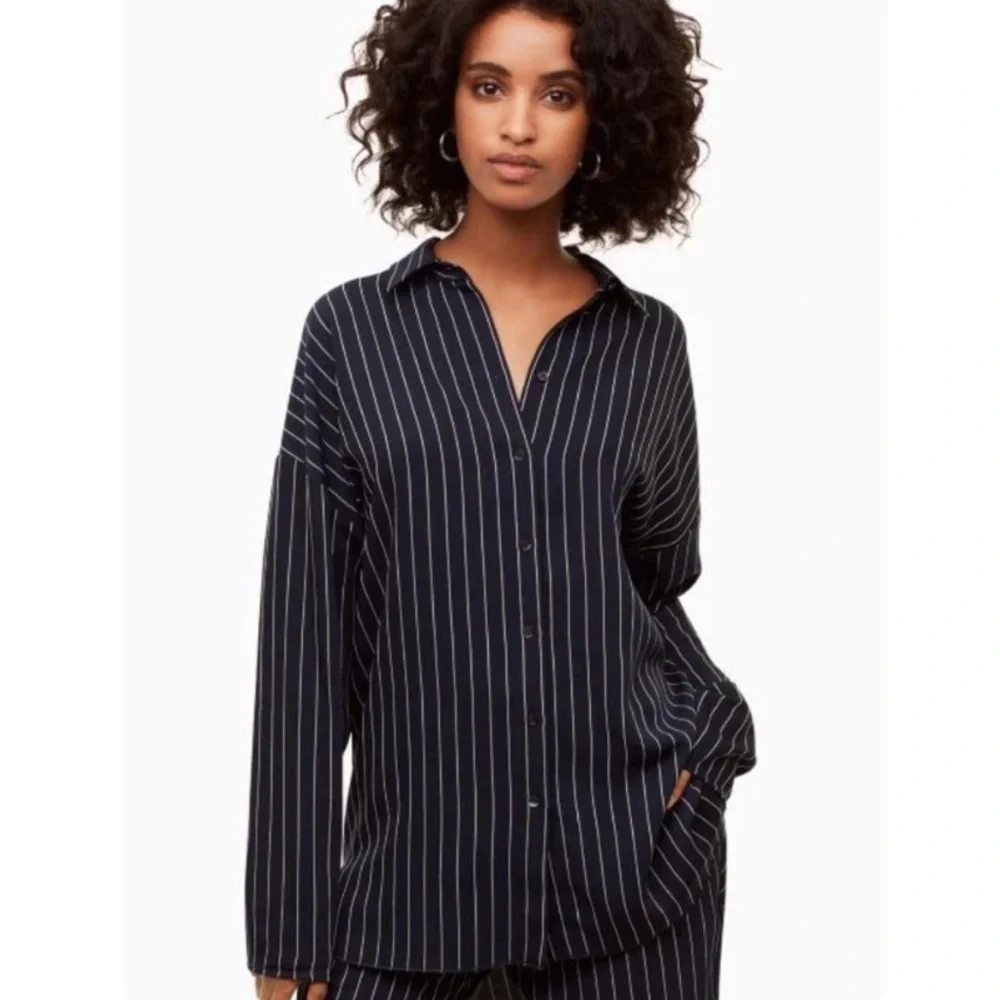 BABATON Kearney Blouse Shirt Long Sleeve L - Picture 2 of 3